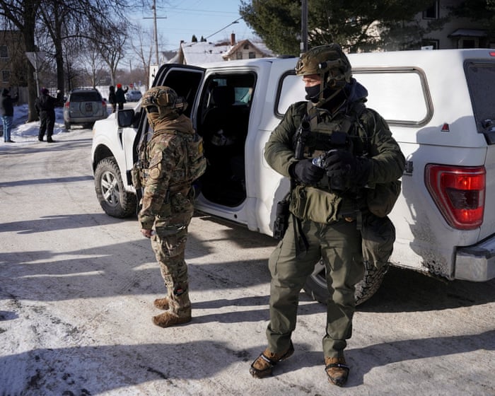 ICE List: The small European website exposing US immigration agents