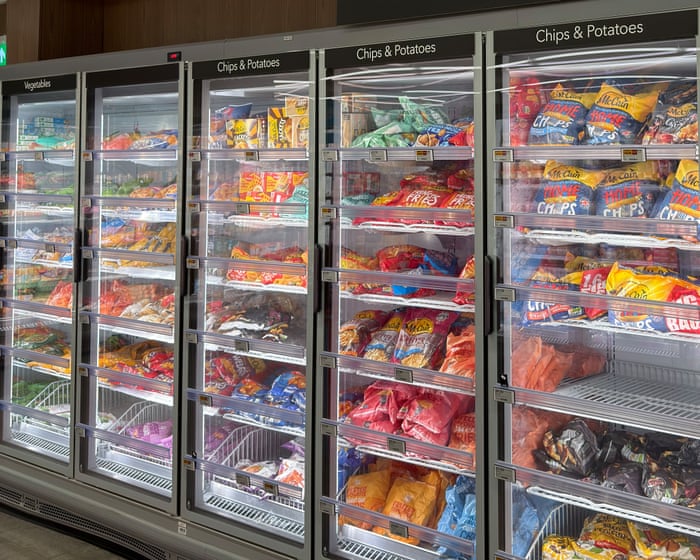 "Like an electrical gong bath!" That's how people are describing the symphonic hum of a Sheffield supermarket's freezers, a sound that's taking the internet by storm.