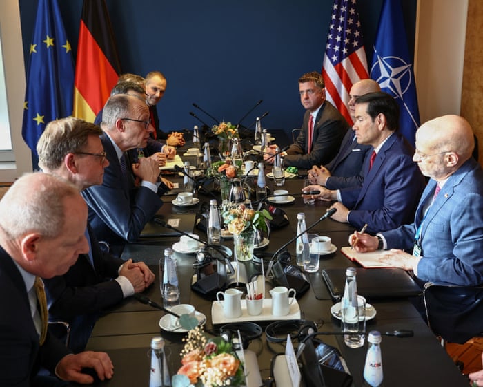 Germany urges France to boost its military budget.