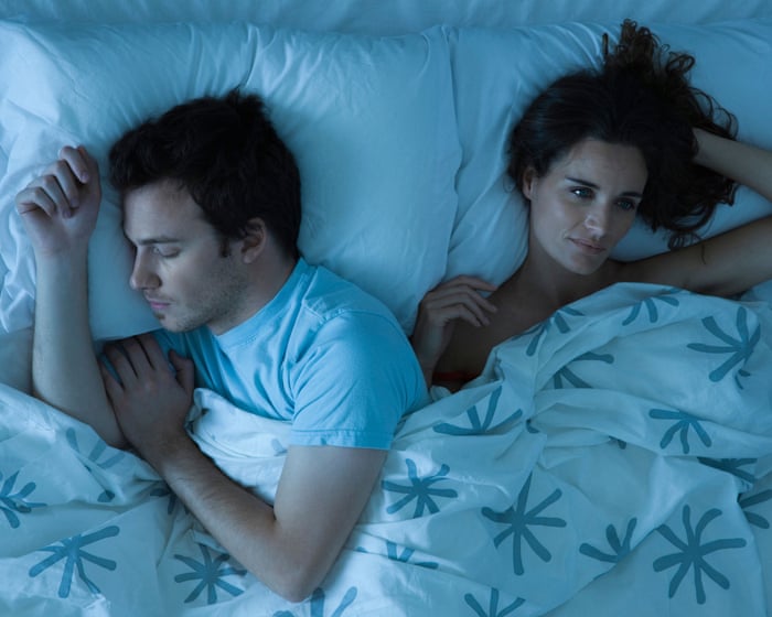 I tried the latest sleep trick, and my husband and I ended up awake all night.