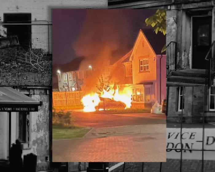 Bothwell: the wealthy Glasgow suburb now known as the UK's 'firebomb capital'