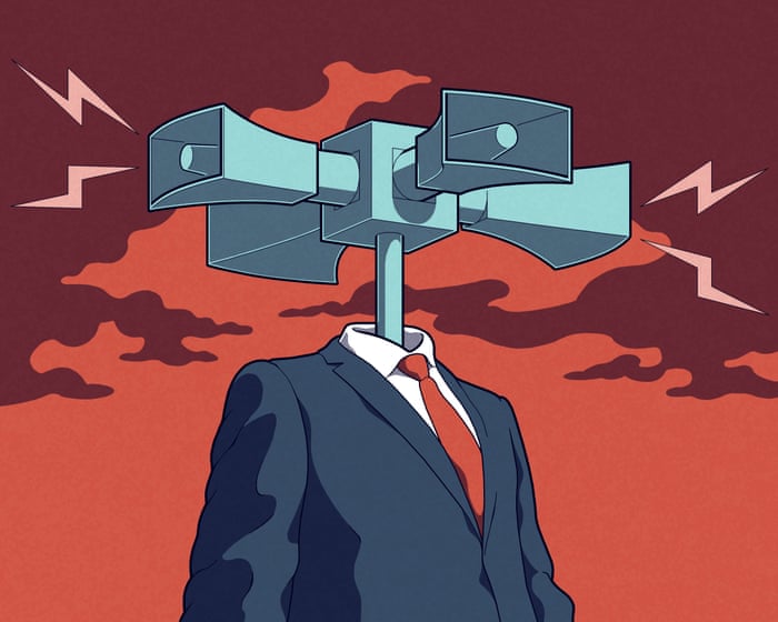 Cinema and newsroom propaganda has been cut back: this is the state of U.S. media under Trump and his tech tycoons.