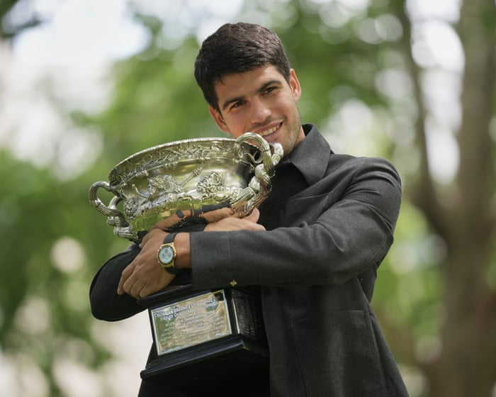 Alcaraz makes a compelling argument for being the best young male player tennis has ever seen.