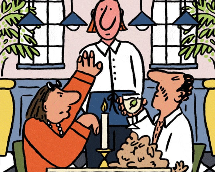 The secret life of a waitress: my nine nightmare customers – from flirts to constant complainers