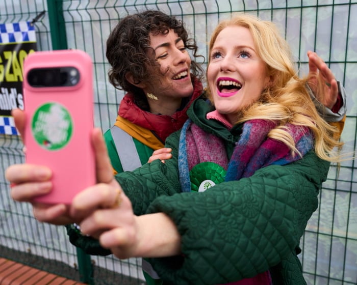 Polls are now open in the Gorton and Denton byelection, where a tight three-way contest is unfolding between the Greens, Labour, and Reform UK.