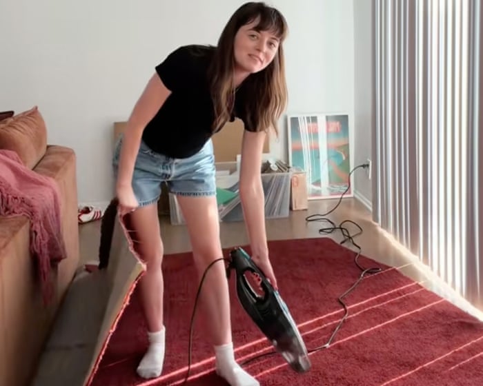 The Oscars red carpet was thrown away. Then a woman took it home for her apartment. What else could be reused?