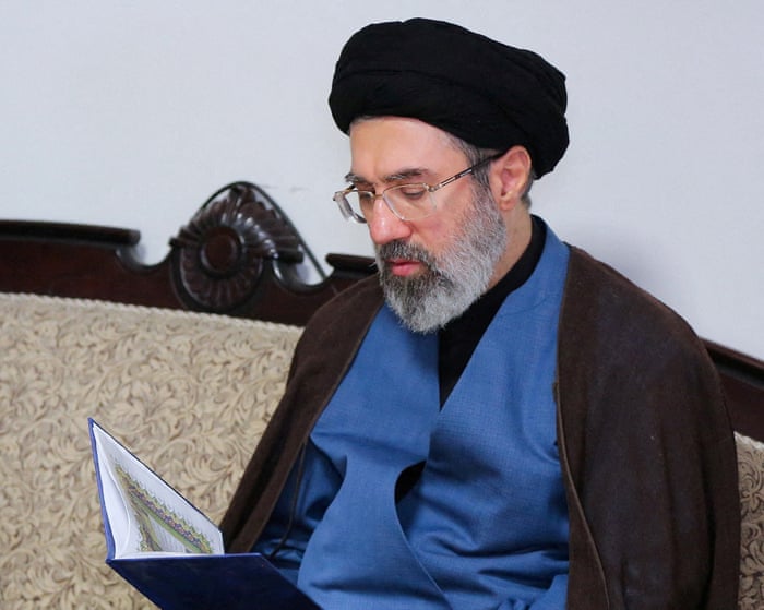 Mojtaba Khamenei, the son of the former supreme leader, is being considered as a potential successor to lead Iran.