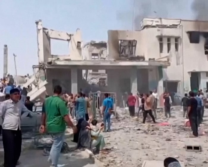 The death toll from the school bombing in Iran has reportedly risen to nearly 150.