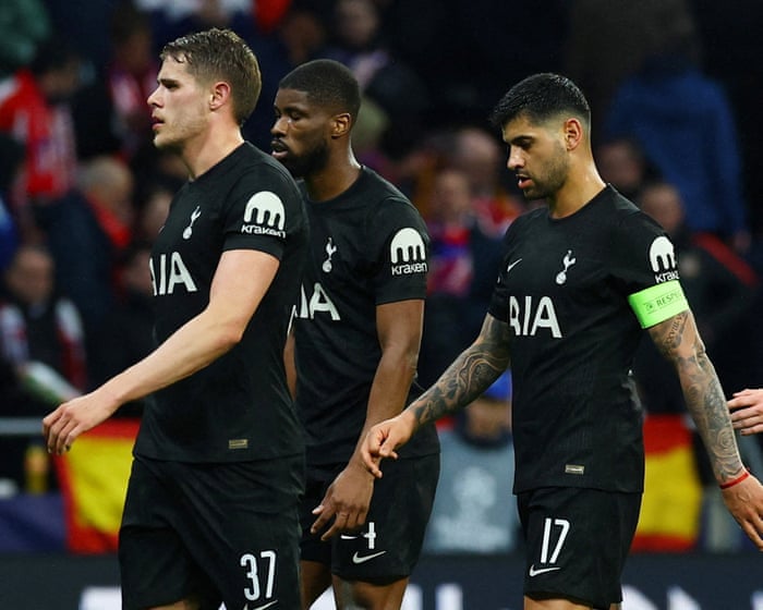 Es wäre eine düstere Geschichte, aber Tottenham muss sich mit dem Abstieg auseinandersetzen.