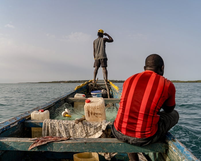 The ‘Galápagos of West Africa’ is being stripped bare by industrial fishing fleets.