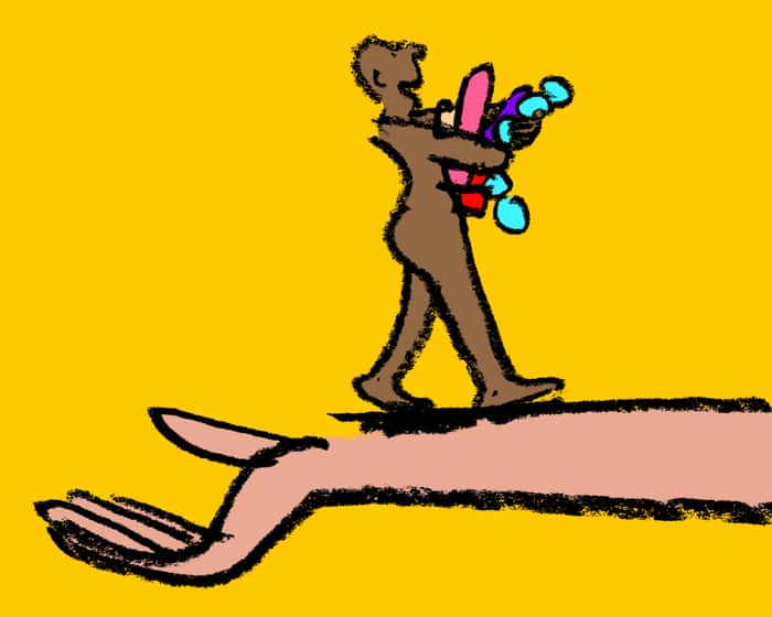 His cancer diagnosis was a fresh start for us—we've ended up with quite a collection of toys.