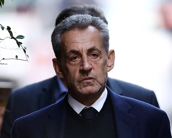Nicolas Sarkozy returns to court for new trial over alleged Libya campaign financing.
