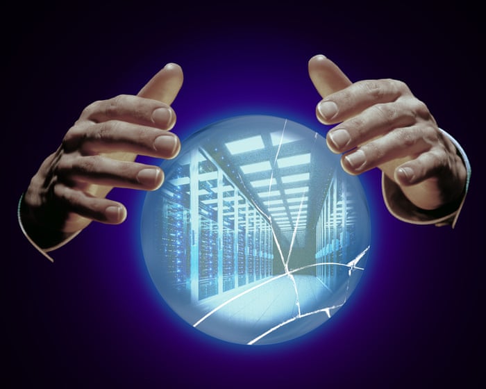 Invisible data centers and unpredictable chips: Is the UK's AI bubble on the verge of bursting?