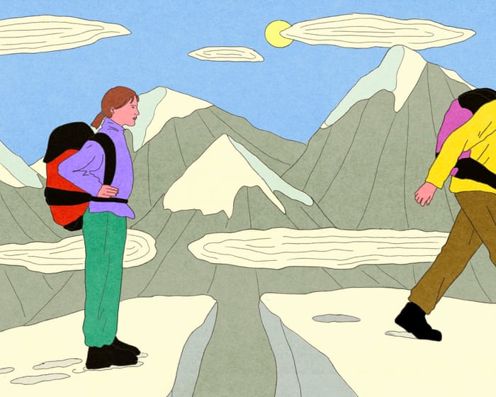 Partners are leaving women behind on mountain hikes. Why is this happening?