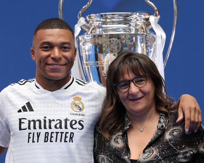 In a sport dominated by men, Kylian Mbappé's career is largely managed by women.