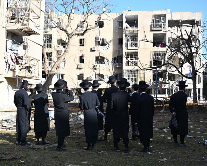 Iran's cluster munitions evade Israel's Iron Dome defenses.