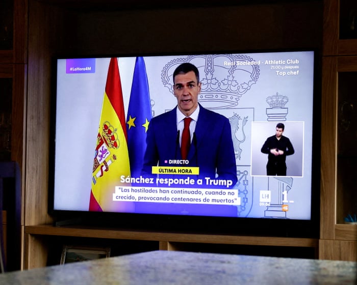 A solitary stand: Why is Pedro Sánchez the only European leader confronting Trump?