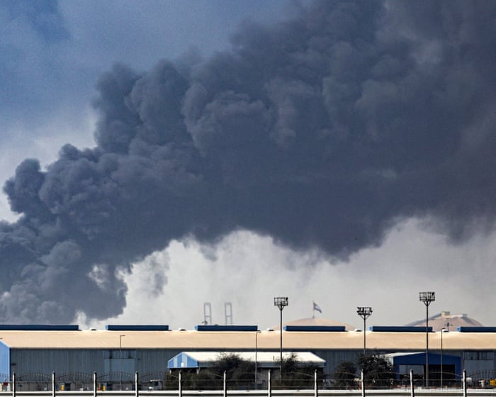 'We thought it was fireworks': Dubai's wealthy residents were startled by Iranian missiles.