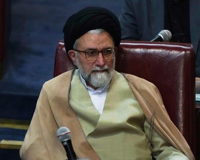 Israel claims it carried out an overnight strike that eliminated Iran's intelligence minister.