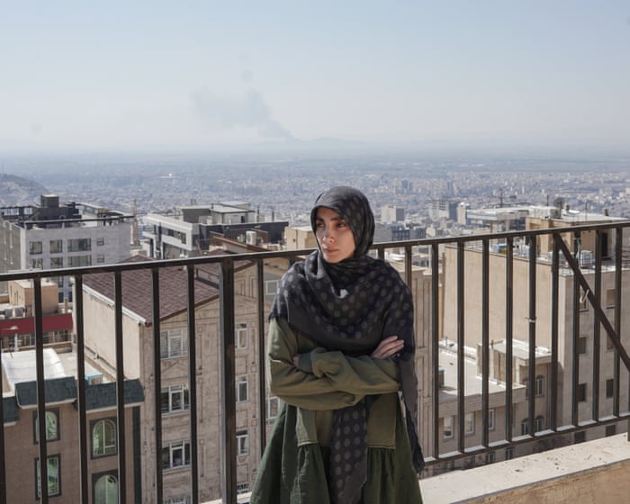 'We want change, but not like this': Iranians describe daily life under air attack