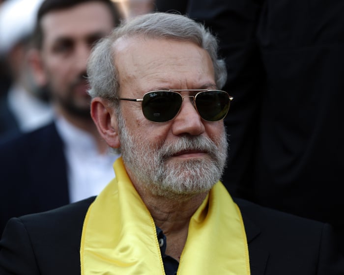 Iran's security chief Ali Larijani has been killed in an airstrike, according to Israeli reports.