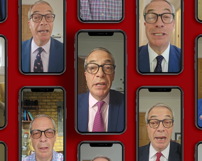 Yeni ortaya çıkan videolarda Nigel Farage'ın bir isyancıya, bir neo-Nazi etkinliğine ve aşırı sağ sloganlara destek verdiği görülüyor.