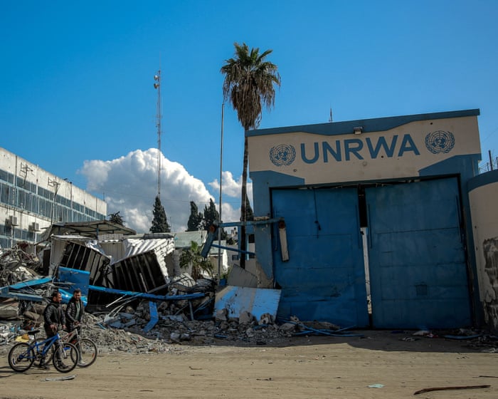 Israel has dismantled UNRWA's operations in Gaza, and the international community has stood by without taking action.