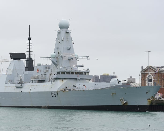The UK is considering deploying a Royal Navy destroyer to Cyprus.
