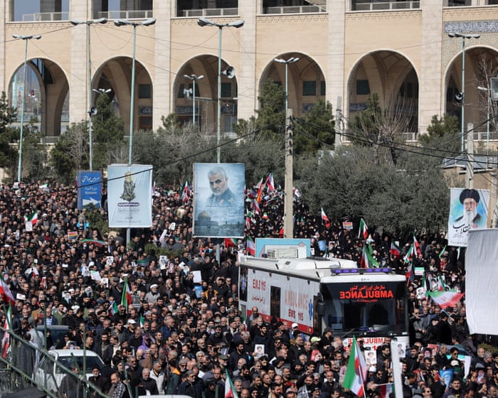 Iran's president says some countries have started mediating to end the war.