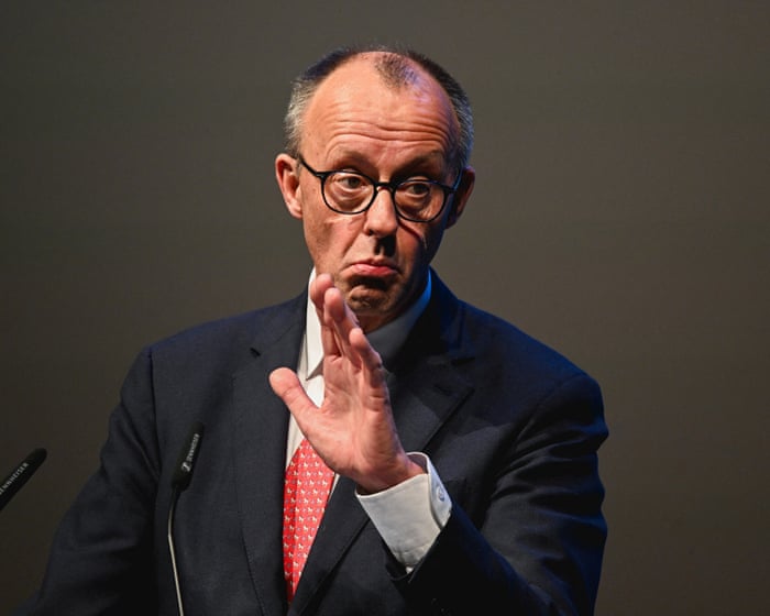 Merzsplaining: The chancellor's overconfidence is unpopular in Germany. But could it be what Europe needs? | Joseph de Weck