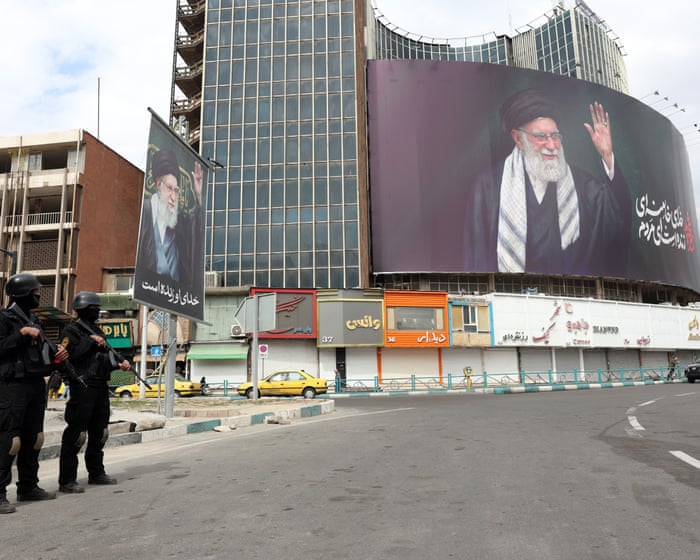 The death of Khamenei is being called an "end of an era," seen as a potential turning point for Iran akin to the fall of the Berlin Wall.