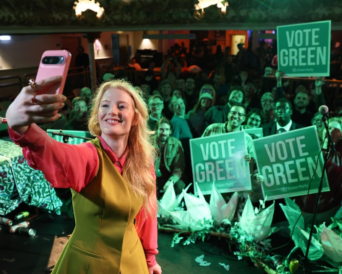 'We are a completely different political party': A look inside the Greens' membership surge