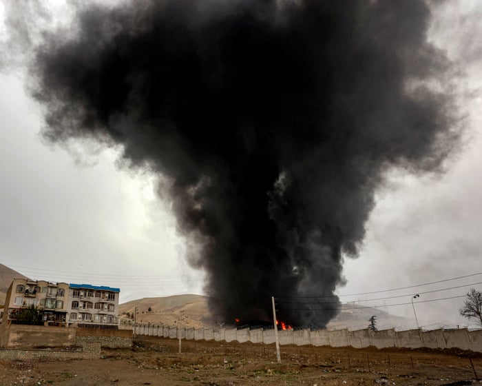 Analysis indicates that the conflict between the US, Israel, and Iran is causing significant environmental damage.