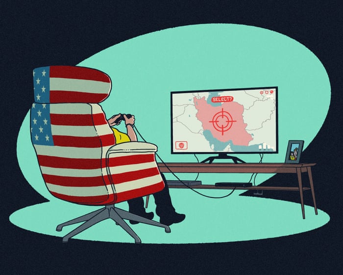 Trump's video game war: AI, memes, and a simplistic narrative have reduced the conflict to a shallow spectacle.