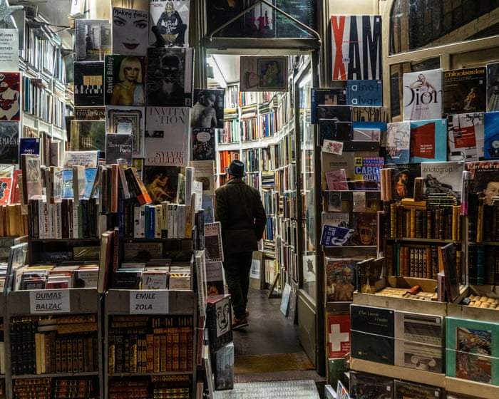 Worried about the decline of reading? Come to France, where we’re immersed in print culture.