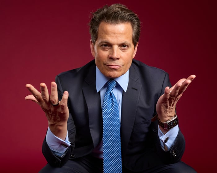 'The Epstein files won't bring him down': what Anthony Scaramucci learned from Trump's inner circle