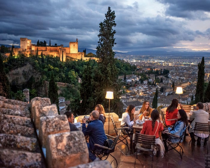 Holy processions and earthly delights in Spain: Easter in Granada