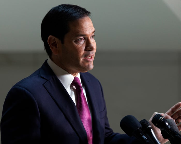 Rubio claims US strikes on Iran were prompted by Israel's planned attack.