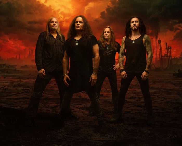 'We built a castle on stage complete with battlements': How 1980s German thrash bands pushed metal to new extremes