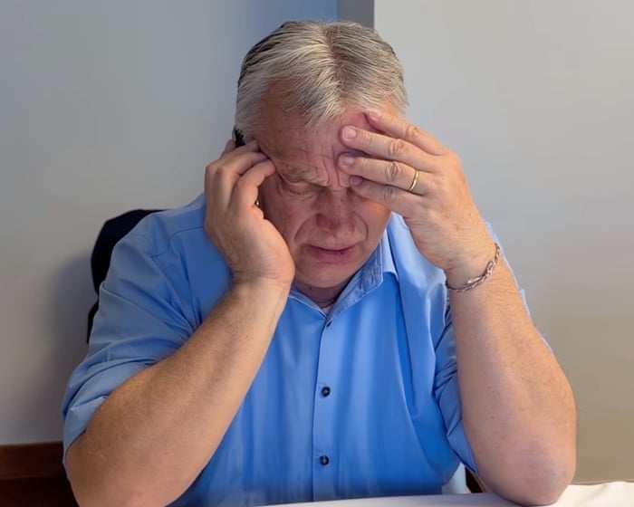 Hungary's Prime Minister Viktor Orbán says his family has been threatened by Ukrainians as the election campaign intensifies.