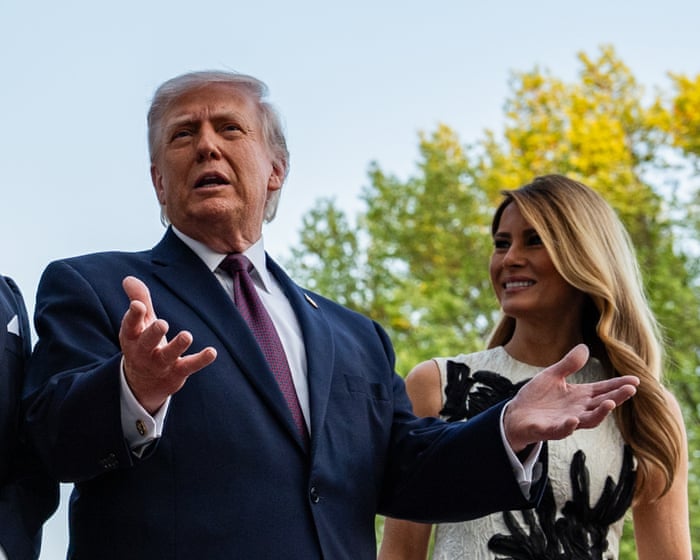 यहाँ हम फिर से एक और दूसरे आगमन के साथ चल पड़े हैं। लेकिन इस बार यह डोनाल्ड ट्रम्प है – और वह उस यीशु वाले से कहीं बेहतर है।