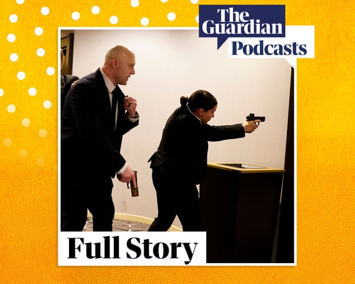 David Smith na tiskové večeři v Bílém domě střílí – podcast