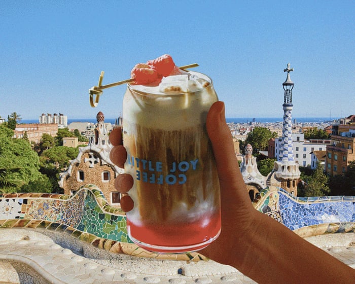 The US small-town coffee shop behind a viral drink says, "I still don't understand how it blew up like this."