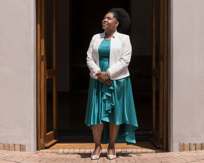 Colombia's groundbreaking Vice President attributes four years of setbacks to racism.