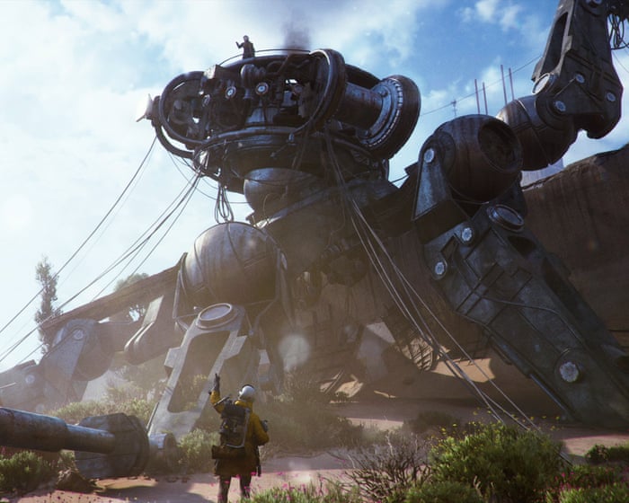 ‘Seeking Connection’: The video game where players put down their weapons and started a conversation.