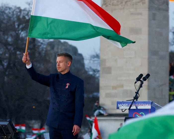 Péter Magyar is a former government insider who has emerged as a leading opposition figure in Hungary. As the country prepares for European Parliament elections, polls show his new political movement,