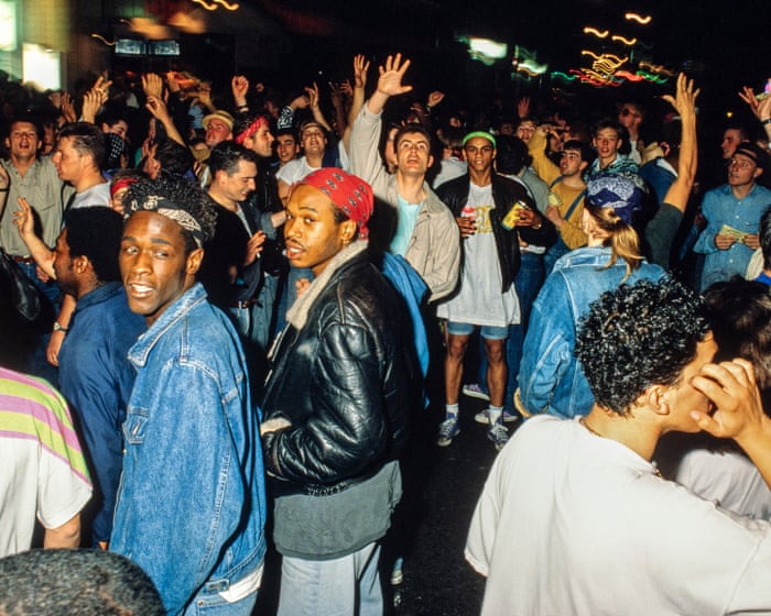 'A crowd of people with their tops off!' Goldie, Estelle, Courtney Pine, Flo and others share their favorite moments in Black British music.