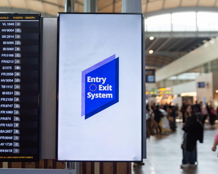 New EU entry-exit system could lead to delays of up to three hours, airports warn.