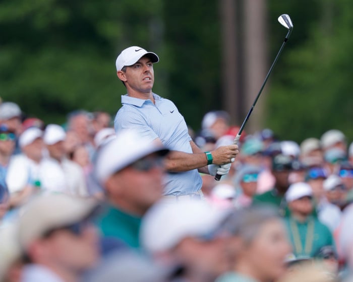 Rory McIlroy defied Jack Nicklaus's guidance and conquered Augusta's treacherous 12th hole.