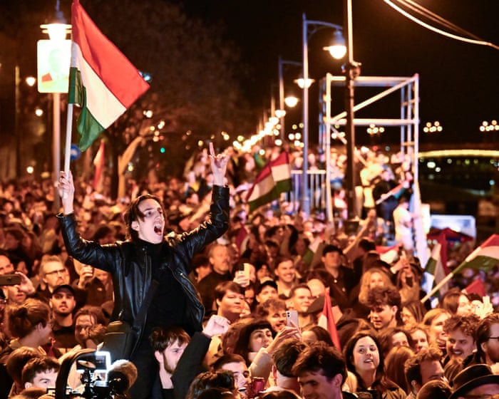 Viktor Orbán has been a source of inspiration for right-wing figures throughout the EU and in Britain. His potential defeat may signal a shift in the political landscape.